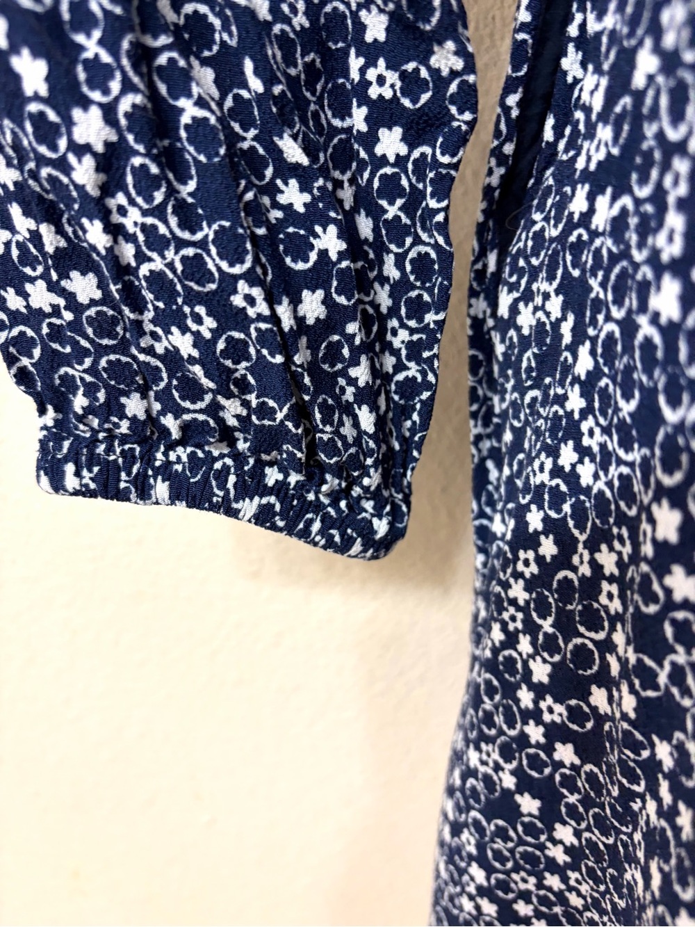 Boden V-Neck Mini Tea Dress 12P - Picture 7 of 12